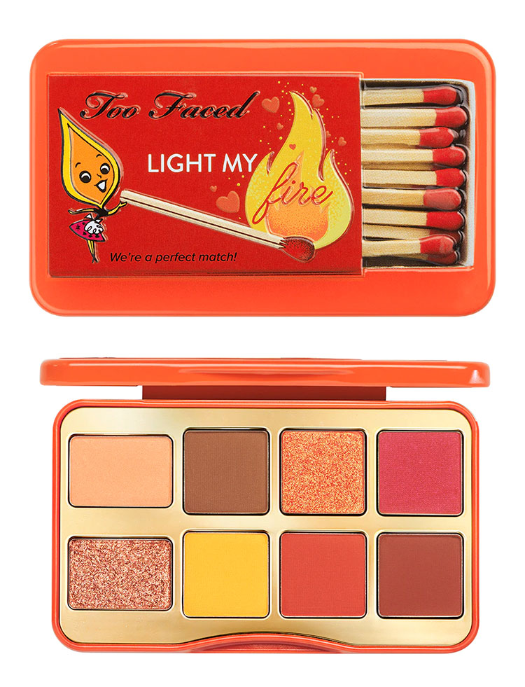 Beauty News, Too Faced, อายแชโดว์, พาเลท, แต่งตา, ออกใหม่, คอลเลคชั่นใหม่, อายแชโดว์พาเลทมินิ, Let's Play Eyeshadow Palette, That's My Jam Eyeshadow Palette, Light My Fire Eyeshadow Palette, Kitty Likes to Scratch Eyeshadow Palette, Be My Lover Doll Size Eyeshadow Palette (Limited Edition)