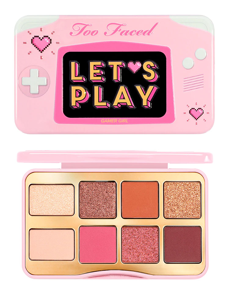 Beauty News, Too Faced, อายแชโดว์, พาเลท, แต่งตา, ออกใหม่, คอลเลคชั่นใหม่, อายแชโดว์พาเลทมินิ, Let's Play Eyeshadow Palette, That's My Jam Eyeshadow Palette, Light My Fire Eyeshadow Palette, Kitty Likes to Scratch Eyeshadow Palette, Be My Lover Doll Size Eyeshadow Palette (Limited Edition)