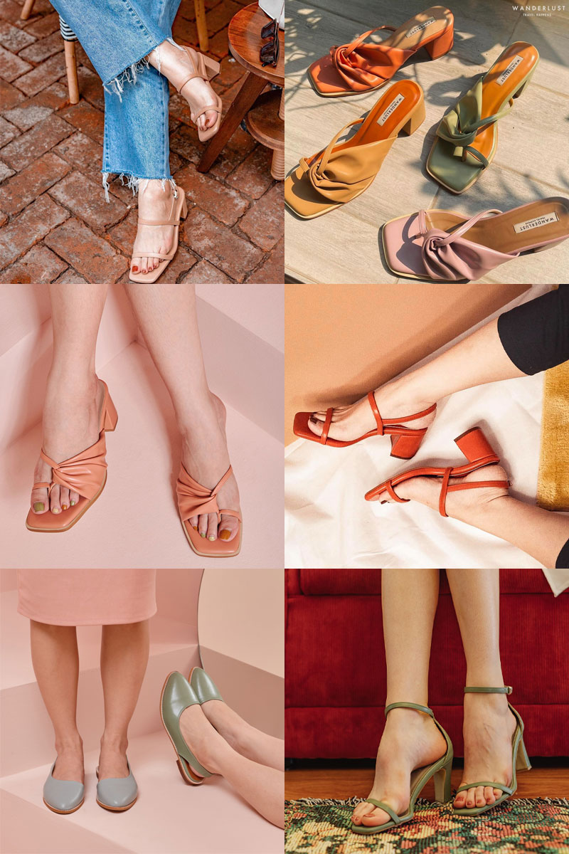 Fashion, รองเท้า, Shoes, รองเท้าผู้หญิง, รองเท้าแบรนด์ไทย, รองเท้าแฟชั่น, รองเท้าใส่ทำงาน, รองเท้าใส่สบาย, ผู้หญิง, ส้นสูง, ส้นแบน, ส้นเตี้ย, แบรนด์ไทย, แฮนด์เมด, รองเท้าหนังแท้, Youngfolks, Shu Global, O&B, Tichin Nintha, Croon Shoes, La Bella, Minimalist, Paa*, Shoe Story, La LUV, Wanderlust, Jemmidoris