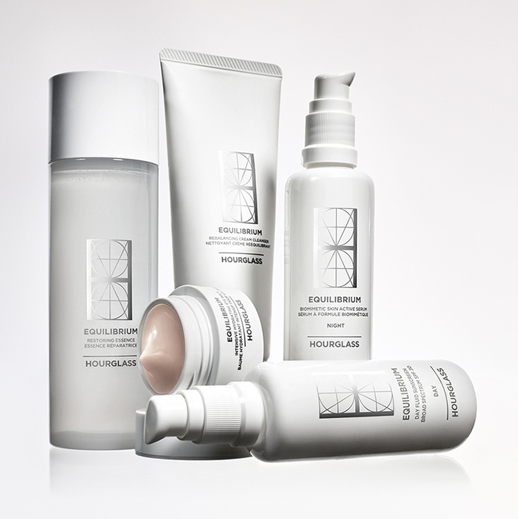 Beauty News, Hourglass, Equilibrium Skin, Hourglass Skincare, ผลิตภัณฑ์ดูแลผิว, ผิวสุขภาพดี, Equilibrium™ Rebalancing Cream Cleanser, Equilibrium™ Restoring Essence, Equilibrium™ Intensive Hydrating Eye Balm, Equilibrium™ Day Fluid Sunscreen Broad Spectrum SPF30, Equilibrium™ Biomimetic Skin Active Serum, ราคา, เท่าไร