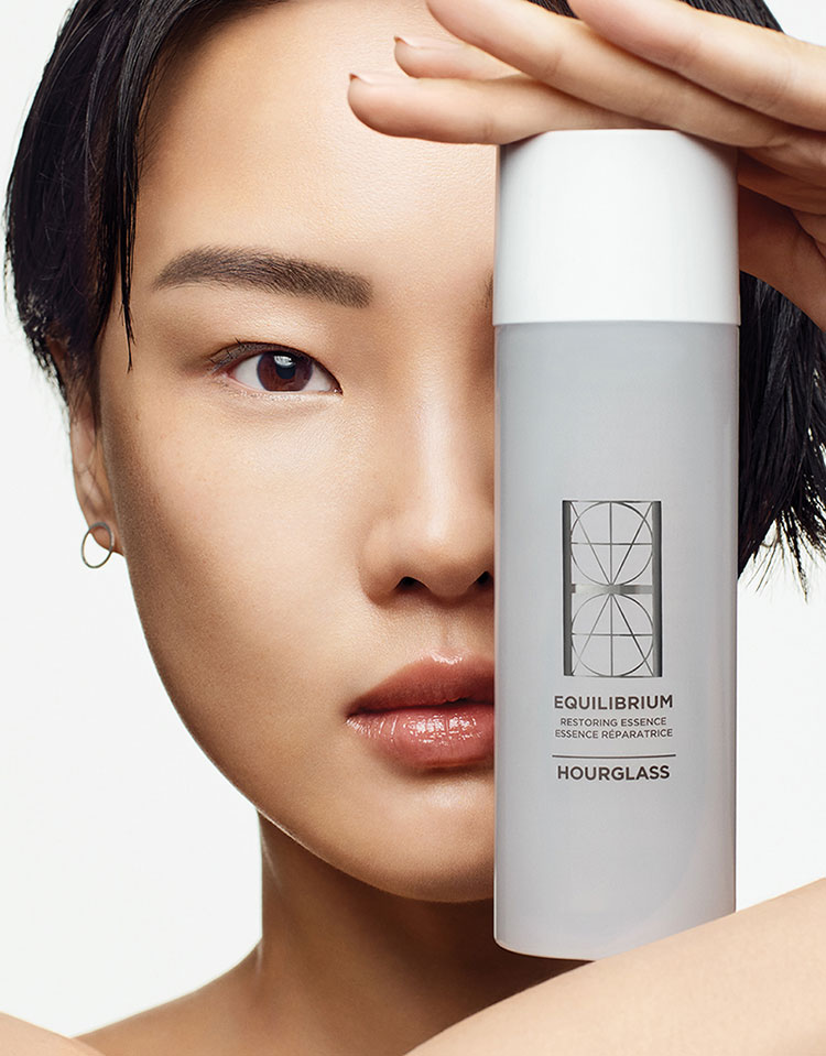 Beauty News, Hourglass, Equilibrium Skin, Hourglass Skincare, ผลิตภัณฑ์ดูแลผิว, ผิวสุขภาพดี, Equilibrium™ Rebalancing Cream Cleanser, Equilibrium™ Restoring Essence, Equilibrium™ Intensive Hydrating Eye Balm, Equilibrium™ Day Fluid Sunscreen Broad Spectrum SPF30, Equilibrium™ Biomimetic Skin Active Serum, ราคา, เท่าไร