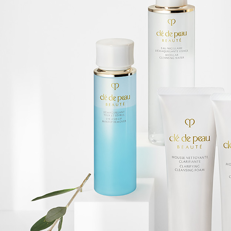 Beauty News, Cle de Peau Beauté, Pro Cleansing Series, #StepZero, เคลย์ เดอ โป โบเต้, Softening Cleansing Foam, Clarifying Cleansing Foam, Micellar Cleansing Water, Skin-Refining Clay Scrub, Eye And Lip Makeup Remover, Makeup Cleansing Towelettes