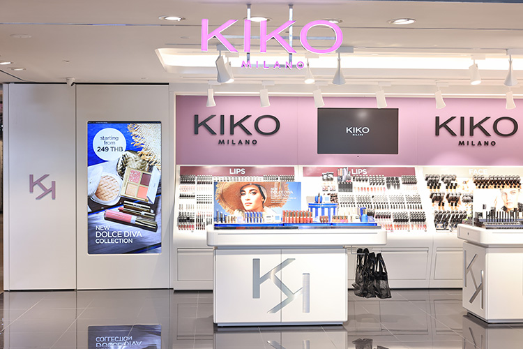 Beauty News, KIKO Milano, ประเทศไทย,Siam Center, สยามเซ็นเตอร์, ช็อปแรกในประเทศไทย, เปิดช็อป, วางขาย, วางจำหน่าย, เครื่องสำอาง, เมคอัพ, จากอิตาลี, แบรนด์นอก, แบรนด์ต่างประเทศ, มาใหม่, เพิ่งเข้าไทย