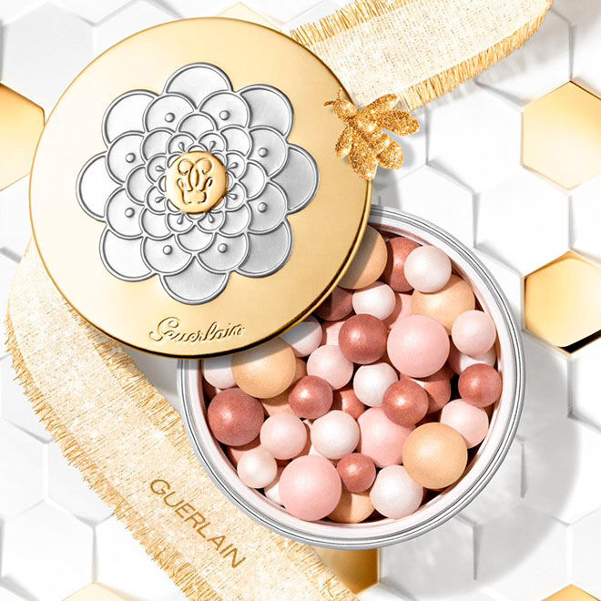 Beauty News, Guerlain, The Gold Wish Collection, Holiday 2021, คอลเลคชั่นใหม่, ออกใหม่, มาใหม่, Limited Edition, ลิปสติก, บรอนเซอร์, ไฮไลท์, ไฮไลท์มุก, เคสลิปสติก