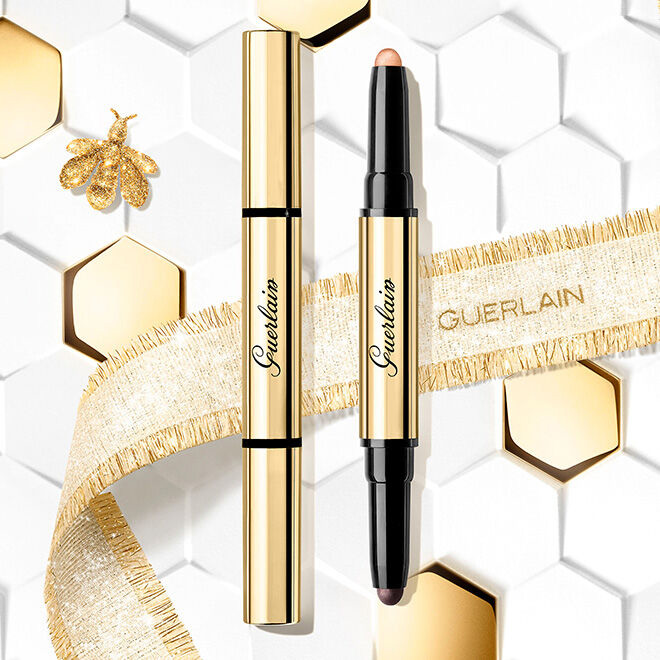 Beauty News, Guerlain, The Gold Wish Collection, Holiday 2021, คอลเลคชั่นใหม่, ออกใหม่, มาใหม่, Limited Edition, ลิปสติก, บรอนเซอร์, ไฮไลท์, ไฮไลท์มุก, เคสลิปสติก