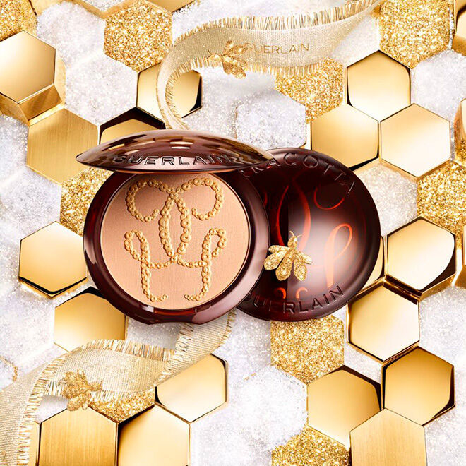 Beauty News, Guerlain, The Gold Wish Collection, Holiday 2021, คอลเลคชั่นใหม่, ออกใหม่, มาใหม่, Limited Edition, ลิปสติก, บรอนเซอร์, ไฮไลท์, ไฮไลท์มุก, เคสลิปสติก