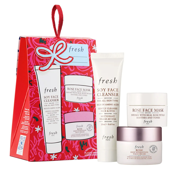 Beauty Items, เซ็ตของขวัญ, บิวตี้, เซ็ต Holiday 2021, ของขวัญจับฉลาก, ของขวัญปีใหม่, ราคาไม่เกิน 1,000 บาท, เซ็ต Limited Edition, หมวดบิวตี้, Origins Cleanser, Mask and Gel Moisturizer Trio (Limited Edition), Pixi Ultimate Beauty Face Kit (Limited Edition), Sephora Collection Holiday Vibes Medium Bath & Body Set (Limited Edition), This Works Sleep Club, Caudalie Luxury Hand & Nail Cream Set (Limited Edition), Laneige Dreamland Mini Lip Sleeping Mask Set (Limited Edition), Tatcha Pore-Perfecting Cleanse + Hydrate Skincare Set (Limited Edition), Ole Henriksen Mini 3 Mega Wonders Skincare Set, Benefit Beauty Sleigh Bells Set (Limited Edition), Fresh Cleanse & Hydrate Skincare Gift Set, Fenty Beauty Diamond Bomb Baby Mini Face And Lip Set (Limited Edition), Bite Beauty Midnight Mood Mini Power Move Lip Crayon Trio (Limited Edition), Pat McGrath Labs Flesh 5 Astral Lip Trio Mini, L’Occitane Holiday Crackers, Burt’s Bees Essential Burts Bees Kit Gift