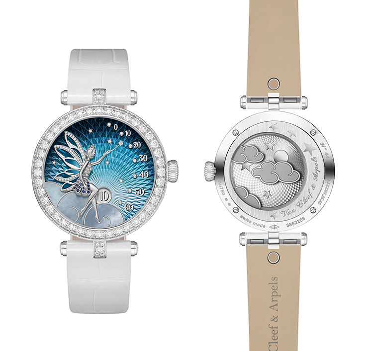 Fashion, Van Cleef & Arpels, Lady Féerie Watch, นาฬิกาข้อมือ, ผู้หญิง, นาฬิกาผู้หญิง, the Ladies’ Complication Prize, Grand Prix d’Horlogerie de Genève 2021