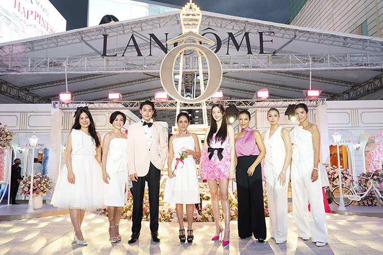 Beauty News, Lancôme, ลังโคม, LANCÔME HAPPINESS From Paris To Bangkok, อีเวนท์, กิจกรรมพิเศษ, จัดงาน, แลนด์มาร์ก, ปารีส, กรุงเทพฯ​, พารากอน