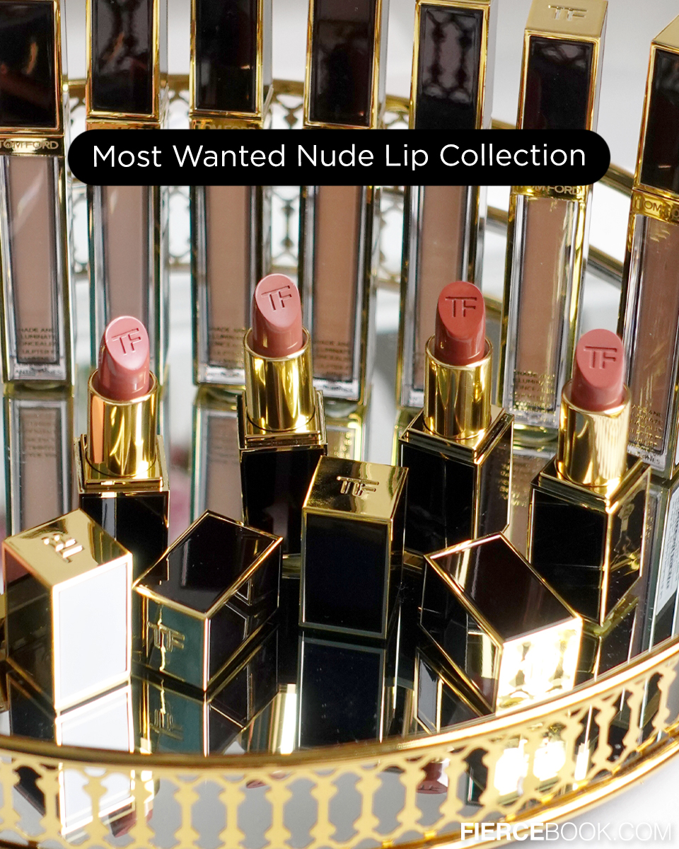 Beauty Review, TOM FORD BEAUTY, ทอมฟอร์ดบิวตี้, เมคอัพ, คอนซีลเลอร์, Shade and Illuminate Concealer, ลิปสติก, Lip Color, TOM FORD Most Wanted Nude Lip Collection, Shade and Illuminate Blush, บลัชออน