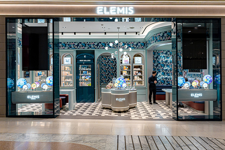 Beauty News, ELEMIS, ELEMIS Thailand, เอเลมิส, ประเทศไทย, เคาน์เตอร์ไทย, ELEMIS Boutique, Central World, ELEMIS Flagship Store, BIOTEC, โปรแกรมดูแลผิวหน้า