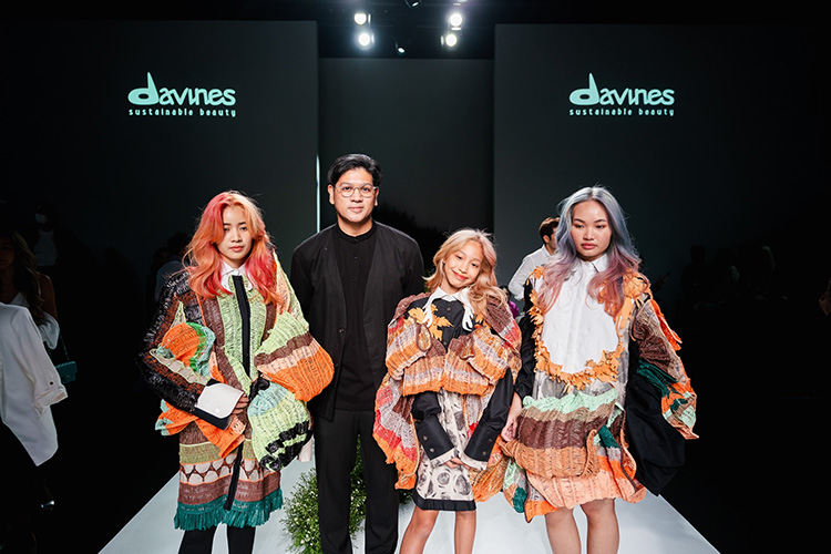 Beauty News, Davines, ดาวิเนส, ผลิตภัณฑ์ดูแลเส้นผม, Davines Hair Show 2022, BIFW2022, Siam Paragon Bangkok International Fashion Week 2022, สยามพารากอน, แฟชั่นโชว์, แฮร์โชว์