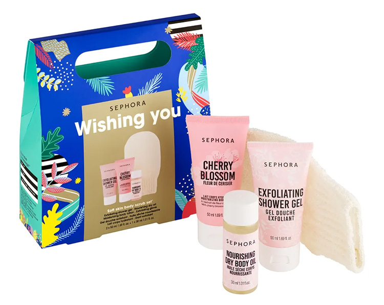 Beauty Items, เซ็ตบิวตี้, Holiday 2022, ของขวัญปีใหม่, จับฉลากของขวัญ, ปีใหม่, ของขวัญ, เซ็ตของขวัญ, ไม่เกิน 1000 บาท, 1000 บาทนิดๆ, หลักร้อย, หลักพัน, Natasha Denona Baby Gold Eyeshadow Palette (Limited Edition), Percy & Reed Little Luxuries Hair Perfectors Set Christmas (Limited Edition), Pixi Best Of Hello Skintreats! Skincare Set (Limited Edition), Origins Mask This Way 5-Mask Set, Clinique Grab & Go Set, Sephora Collection Wishing You Soft Skin Body Scrub Set Christmas (Limited Edition), Aveda x 3.1 Phillip Lim Mini Paddle Brush, L’Occitane Holiday Greenery Hand Cream Trio Set, M·A·C Taste Of Bubbly Mini Lipstick Kit, Laneige Mini Lip Sleeping Mask, Fresh On-The-Go Treatment Duo, Philosophy Amazing Grace Mini Shower Set, Ultra Violette The Radiant Two Skincare Set, Burt’s Bees Hive Favorites, Fenty Beauty Baby Watts: Mini Fluid Highlighter Duo Set (Limited Edition), The Body Shop Bloom & Glow British Rose Mini Gift