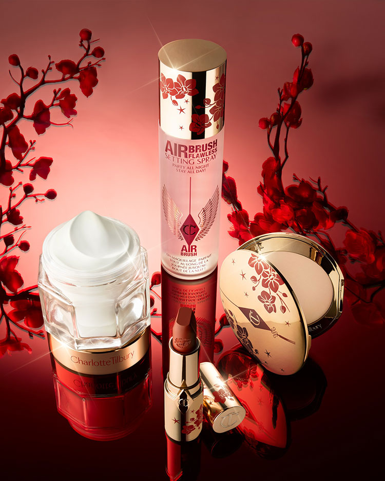 Beauty Items, คอลเลคชั่นพิเศษ, คอลเลคชั่นใหม่, Lunar New Year 2023, Chinese New Year 2023, Limited Edition, Skincare, Makeup Collection, ขวดสีแดง, ลายกระต่าย, ปีเถาะ, Estée Lauder Lunar New Year Collection, SK-II X White Rabbit’s 2023 New Year Limited Edition Design Pitera Essence, Sulwhasoo First Care Activating Serum Limited Edition, Clé De Peau Lunar New Year 2023 Limited Edition, Kanebo Comfort Stretchy Wash Limited Edition 2023, M·A·C New Year Shine, Charlotte Tilbury Charlotte’s Lunar New Year 2023, Clinique Lunar New Year Edition 2023, Kiehl’s Lunar New Year Limited Edition 2023, Origins Lunar New Year Mega Mushroom Treatment Lotion, Shiseido Ultimune Power Infusing Concentrate III Limited Edition, Elemis Limited Edition Pro-Collagen Rose Cleansing Balm, Bobbi Brown Struck By Luxe Collection, Dr. Dennis Gross Alpha Beta Universal Daily Peel Lunar New Year (Limited Edition), Biossance Squalane + Vitamin C Rose Oil Lunar New Year (Limited Edition)