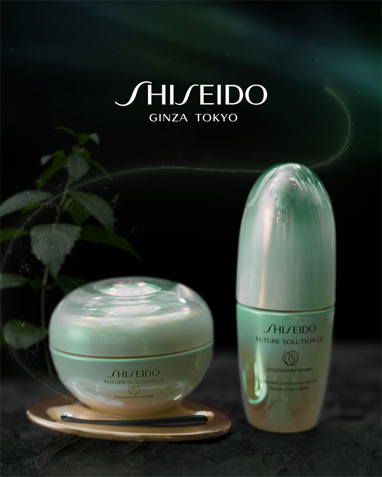 Beauty News, Shiseido Ginza Tokyo, ชิเซโด้, I AM LEGENDARY, แอน ทองประสม, ตำนาน, Shiseido Future Solution LX Legendary Enmei, Legendary Enmei Ultimate Luminance Serum, Legendary Enmei Ultimate Renewing Cream, แคมเปญใหม่, ราคา, เท่าไร, สกินแคร์ญี่ปุ่น