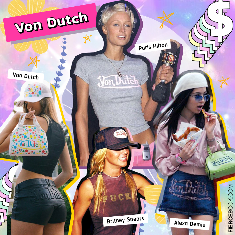 Fashion, Y2K, เทรนด์, แบรนด์, ฮอต, ฮิต, 90s, 2000s, วันมรุ่นยุค 90s, ยุคมิลเลนเนี่ยม, เสื้อผ้า, เทรนด์, แฟชั่น, ไอเทมฮิต, คลาสสิก, Juicy Couture, Diesel, Calvin Klein, GUESS, ESPRIT, GIORDANO, TOMMY GIRL,  Von Dutch, GAP, Miss Sixty