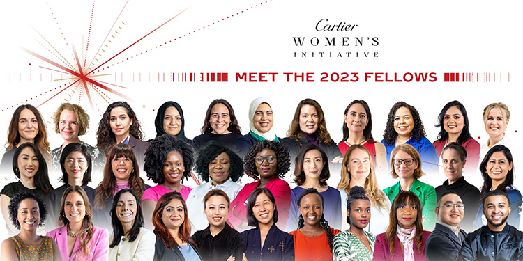 Fashion News, Cartier, คาร์เทียร์, Cartier Women’s Initiative 2023, ผู้ประกอบการสตรี, ทั่วโลก, สนับสนุน, Global, Hoffmann Global Institute for Business and Society
