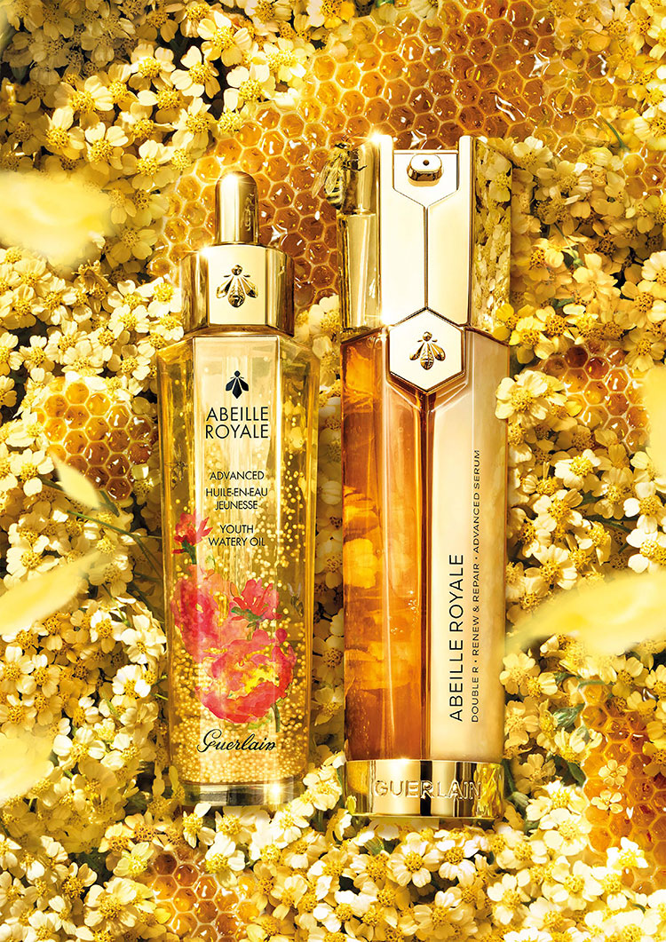 Beauty News, Guerlain, Guerlain World Bee Day 2023, เกอร์แลง, วันผึ้งโลก, 20 พ.ค., Abeille Royale Advanced Youth Watery Oil, เซลีน เคลย์ร็อง, ศิลปินฝรั่งเศส, อนุรักษ์ผึ้ง, Bees Conservation Programme