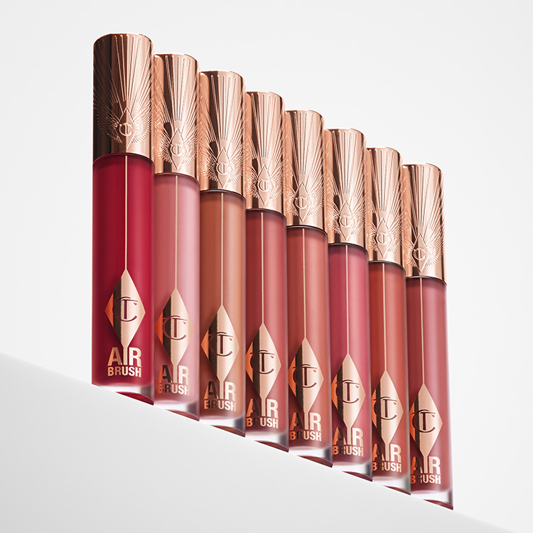 Beauty News, CHARLOTTE TILBURY, Bella Hadid, ชาร์ลอต ทิวเบอรี่, เบลล่า ฮาดิด, มิวส์, AIRBRUSH FLAWLESS LIP BLUR, ลิปสติก, ลิควิด, ออกใหม่, มาใหม่, ราคา, เท่าไร