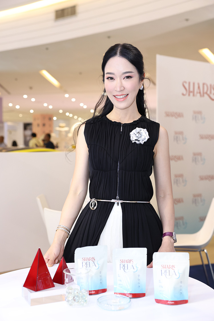 Beauty News, SharisRelax, Sharich Health, SHARISMA, อาหารเสริม, วิตามิน, อีเวนท์, กิจกรรม, ออกใหม่, นอนหลับ, อย่างมีคุณภาพ, Super Drink, SharisFiber, พารากอน