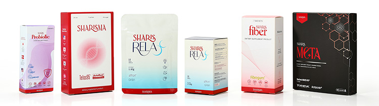 Beauty News, SharisRelax, Sharich Health, SHARISMA, อาหารเสริม, วิตามิน, อีเวนท์, กิจกรรม, ออกใหม่, นอนหลับ, อย่างมีคุณภาพ, Super Drink, SharisFiber, พารากอน