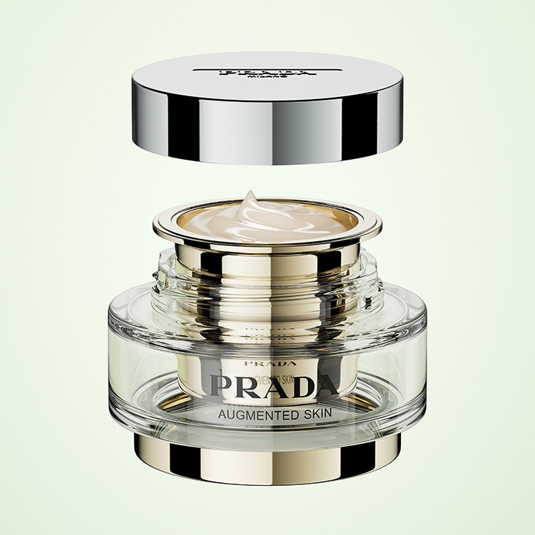 Beauty News, Prada Beauty, คอลเลคชั่น, เมคอัพ, สกินแคร์, แปรงแต่งหน้า, ลิปสติก, อายแชโดว์, รองพื้น, ฟองน้ำ, เซรั่ม, ครีม, คลีนเซอร์, ล้างเมคอัพ, ล้างหน้า, Prada Reveal, Prada Dimensions, Prada Monochrome Soft Matte, Prada Monochrome Hyper Matte, Prada Balm, Prada Augmented Skin The Cream, Prada Augmented Skin The Serum, Prada Augmented Skin The Cleanser, Prada Brush, Prada Blender, ราคา, เท่าไร