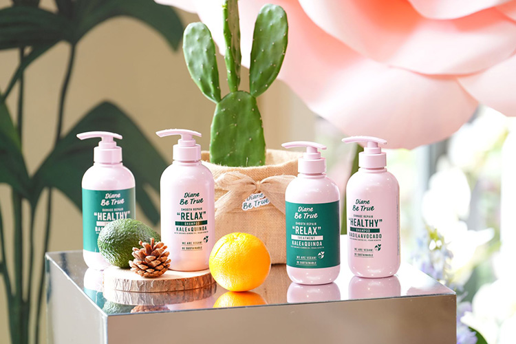 Beauty News, Diane, ไดแอน, Diane Be True, ไดแอน บี ทรู, แชมพู, ครีมนวมผม, ธรรมชาติ, วีแกน, ผลิตภัณฑ์ใหม่, สูตรใหม่, มาใหม่, ราคา, เท่าไร