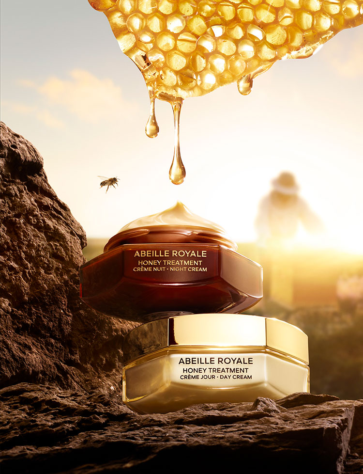 Beauty News, Guerlain, Abeille Royale Honey Treatment Cream, Abeille Royale Honey Treatment Day, Abeille Royale Honey Treatment Night, ราคา, เท่าไร, ครีม, เดย์ครีม, ไนท์ครีม, ฟื้นฟูผิว, บำรุงผิว, อ่อนเยาว์, Black Bee, ผึ้งดำ, เกาะอูแวซองต์, เกอร์แลง