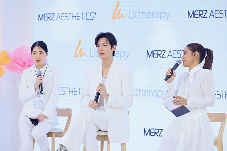 Beauty News, อีมินโฮ, Lee Minho, แบรนด์แอมบาสเดอร์, ULTHERAPY, MERZ AESTHETIC EXPO, HAUS OF CONFIDENCE, See My Skin, Lift My Way, อีเวนท์, กิจกรรมพิเศษ, ลานพาร์คพารากอน, สยามพารากอน