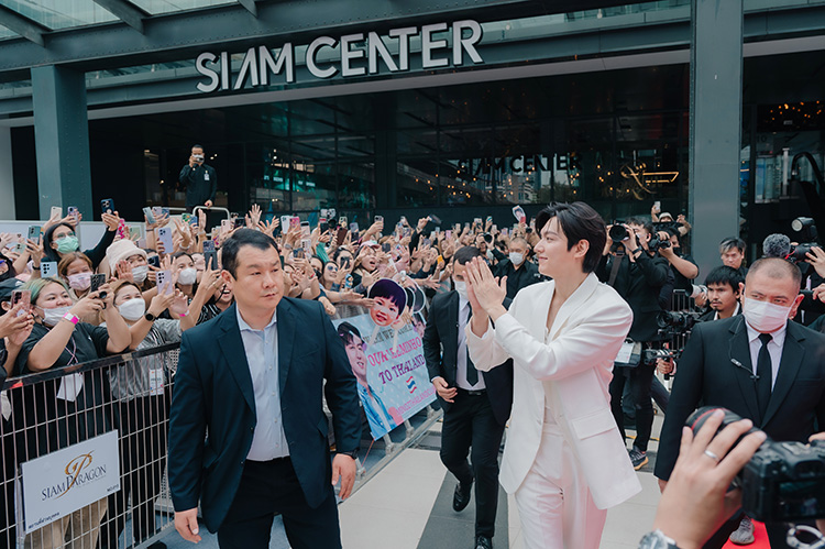 Beauty News, อีมินโฮ, Lee Minho, แบรนด์แอมบาสเดอร์, ULTHERAPY, MERZ AESTHETIC EXPO, HAUS OF CONFIDENCE, See My Skin, Lift My Way, อีเวนท์, กิจกรรมพิเศษ, ลานพาร์คพารากอน, สยามพารากอน