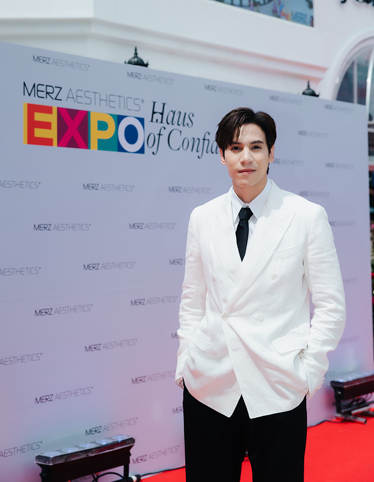 Beauty News, อีมินโฮ, Lee Minho, แบรนด์แอมบาสเดอร์, ULTHERAPY, MERZ AESTHETIC EXPO, HAUS OF CONFIDENCE, See My Skin, Lift My Way, อีเวนท์, กิจกรรมพิเศษ, ลานพาร์คพารากอน, สยามพารากอน