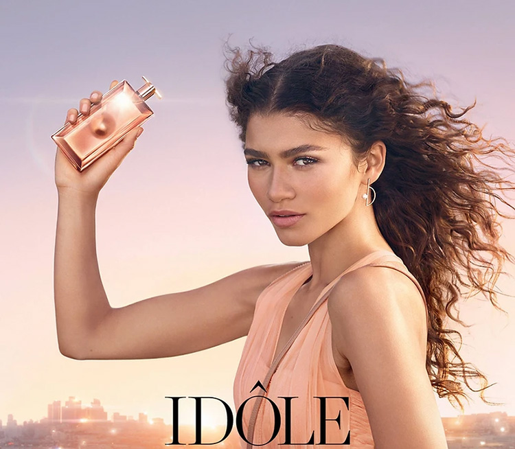 Beauty News, LANCÔME, IDÔLE NOW, EDP, ลังโคม, น้ำหอม, กลิ่นใหม่, คอลเลคชั่นใหม่, Zendaya, ราคา, เท่าไร, หอม, กลิ่นกุหลาบ, ออกใหม่, มาใหม่