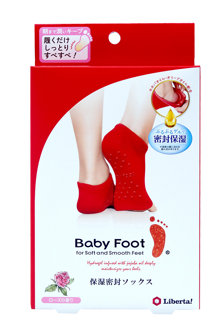 Beauty News, Baby Foot, ผลิตภัณฑ์บำรุง, เท้า, เท้าเด็ก, ไม่แห้งกร้าน, แก้เท้าแตก, ถุงเท้า, เท้าเด็ก, ครีมบำรุงเท้า, Moisturizing Gel Heel Socks, Deep Moisturizing Foot Cream, ผลิตภัณฑ์ญี่ปุ่น, แบยรนด์ญี่ปุ่น, ราคา, เท่าไร