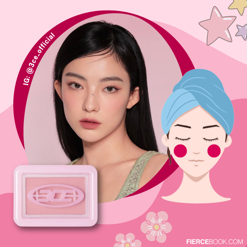 Beauty, How to, Apply Blush, ปัดแก้ม, เทรนด์, มาใหม่, ฮิต, วิธีปัดแก้ม, ให้อารมณ์ต่างๆ, ปัดแก้มดูเด็ก, แต่งหน้าเด็ก