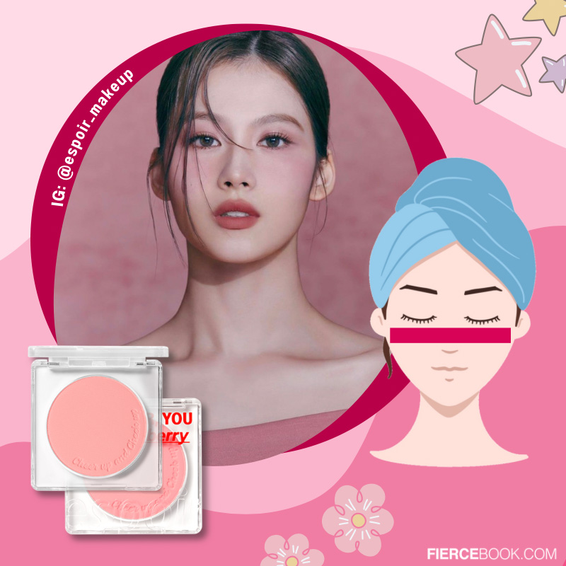 Beauty, How to, Apply Blush, ปัดแก้ม, เทรนด์, มาใหม่, ฮิต, วิธีปัดแก้ม, ให้อารมณ์ต่างๆ, ปัดแก้มดูเด็ก, แต่งหน้าเด็ก