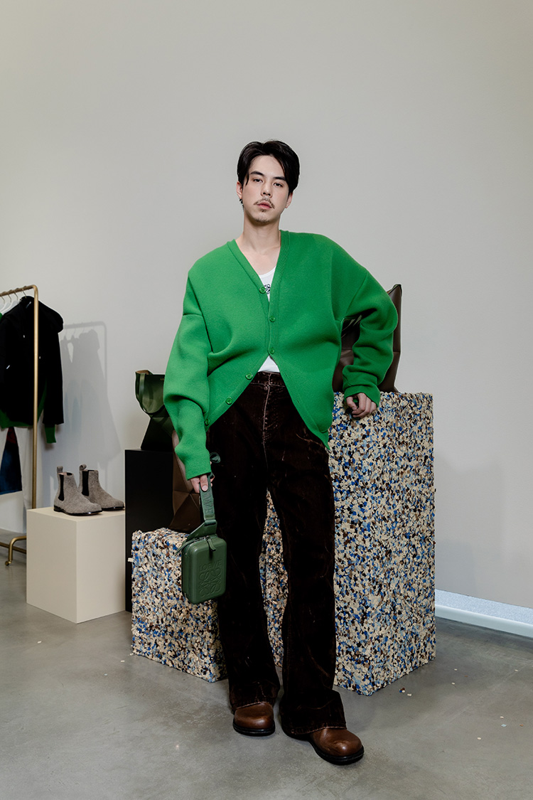 Fashion News, LOEWE, โลเอเว่, คอลเลคชั่นใหม่, FALL/WINTER 2023, ฤดูใบไม้ร่วง-ฤดูหนาว 2023, ต้าเหนิง กัญญาวีร์, เจเจ กฤษณภูมิ, เต้ย จรินทร์พร, พีช พชร, แพท ชญานิษฐ์, ภูวิน ภูวินทร์