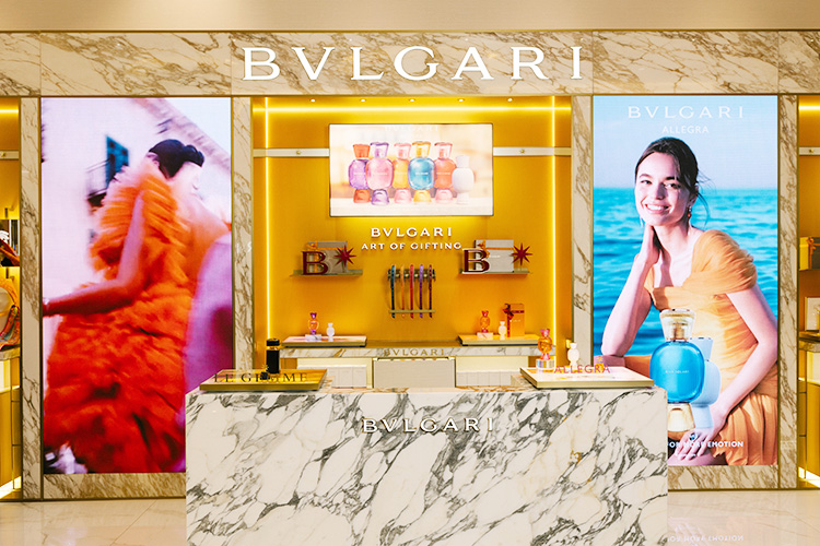 Beauty News, BVLGARI, ALLEGRA, Passeggiata, Ma’Magnifica, Magnifying Essence Sandalwood, Emporium, เคาน์เตอร์, น้ำหอม, ออกใหม่, มาใหม่, กลิ่นหอมใหม่, เอ็มโพเรียม