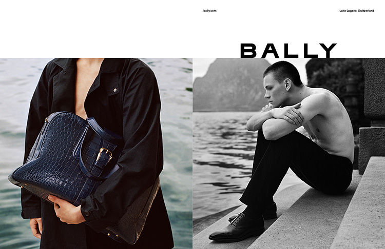 Fashion News, Bally, Fall/Winter 2023, campaign, แคมเปญใหม่, ซีซั่น, ฤดูใบไม้ร่วง-ฤดูหนาว 2023, Simone Bellotti, Alasdair McLellan, รอย หวัง, Roy Wang, แบรนด์แอมบาสเดอร์, วิลล่า เฮเลเนม, Villa Heleneum, ซิโมเน่ เบลล็อตติ