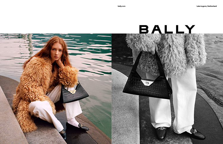 Fashion News, Bally, Fall/Winter 2023, campaign, แคมเปญใหม่, ซีซั่น, ฤดูใบไม้ร่วง-ฤดูหนาว 2023, Simone Bellotti, Alasdair McLellan, รอย หวัง, Roy Wang, แบรนด์แอมบาสเดอร์, วิลล่า เฮเลเนม, Villa Heleneum, ซิโมเน่ เบลล็อตติ