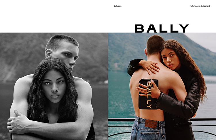 Fashion News, Bally, Fall/Winter 2023, campaign, แคมเปญใหม่, ซีซั่น, ฤดูใบไม้ร่วง-ฤดูหนาว 2023, Simone Bellotti, Alasdair McLellan, รอย หวัง, Roy Wang, แบรนด์แอมบาสเดอร์, วิลล่า เฮเลเนม, Villa Heleneum, ซิโมเน่ เบลล็อตติ