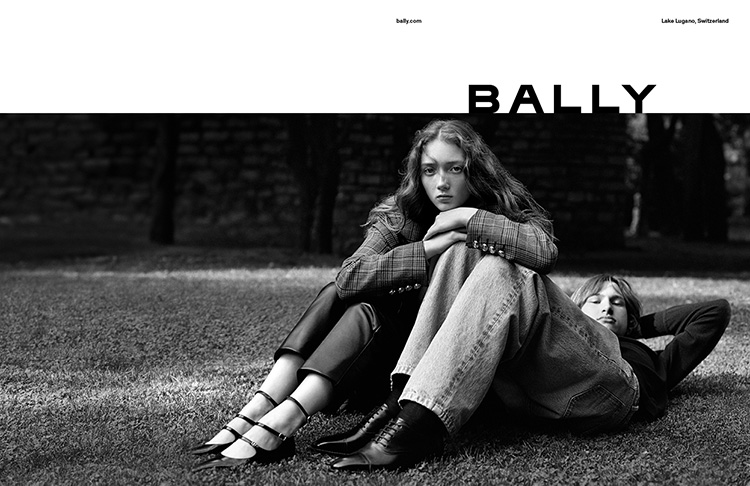 Fashion News, Bally, Fall/Winter 2023, campaign, แคมเปญใหม่, ซีซั่น, ฤดูใบไม้ร่วง-ฤดูหนาว 2023, Simone Bellotti, Alasdair McLellan, รอย หวัง, Roy Wang, แบรนด์แอมบาสเดอร์, วิลล่า เฮเลเนม, Villa Heleneum, ซิโมเน่ เบลล็อตติ