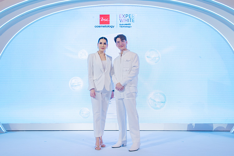 Beauty Items, BSC Cosmetology, คริส พีรวัส, Friend of BSC Expert White, คนแรก, The Surface Mission With Krist Perawat, BSC Expert White, BSC Expert White Spot Clearly Concentrate Serum