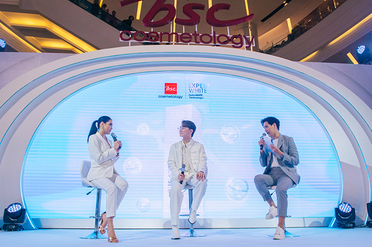 Beauty Items, BSC Cosmetology, คริส พีรวัส, Friend of BSC Expert White, คนแรก, The Surface Mission With Krist Perawat, BSC Expert White, BSC Expert White Spot Clearly Concentrate Serum
