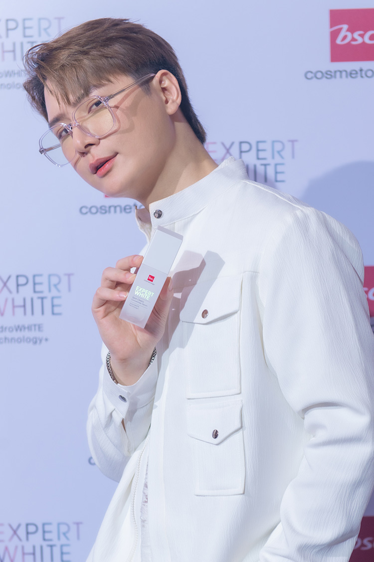 Beauty Items, BSC Cosmetology, คริส พีรวัส, Friend of BSC Expert White, คนแรก, The Surface Mission With Krist Perawat, BSC Expert White, BSC Expert White Spot Clearly Concentrate Serum