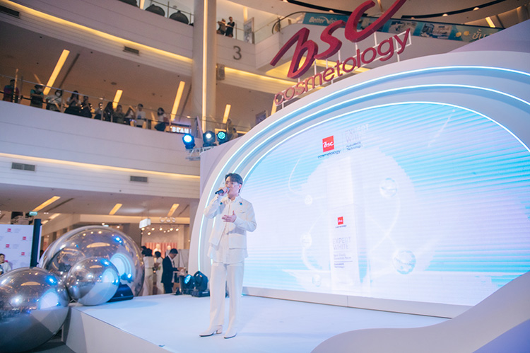 Beauty Items, BSC Cosmetology, คริส พีรวัส, Friend of BSC Expert White, คนแรก, The Surface Mission With Krist Perawat, BSC Expert White, BSC Expert White Spot Clearly Concentrate Serum