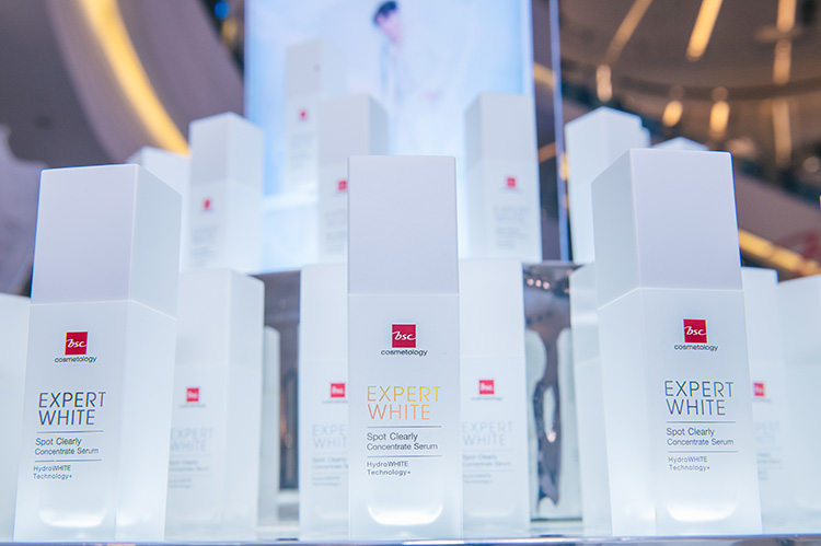 Beauty Items, BSC Cosmetology, คริส พีรวัส, Friend of BSC Expert White, คนแรก, The Surface Mission With Krist Perawat, BSC Expert White, BSC Expert White Spot Clearly Concentrate Serum