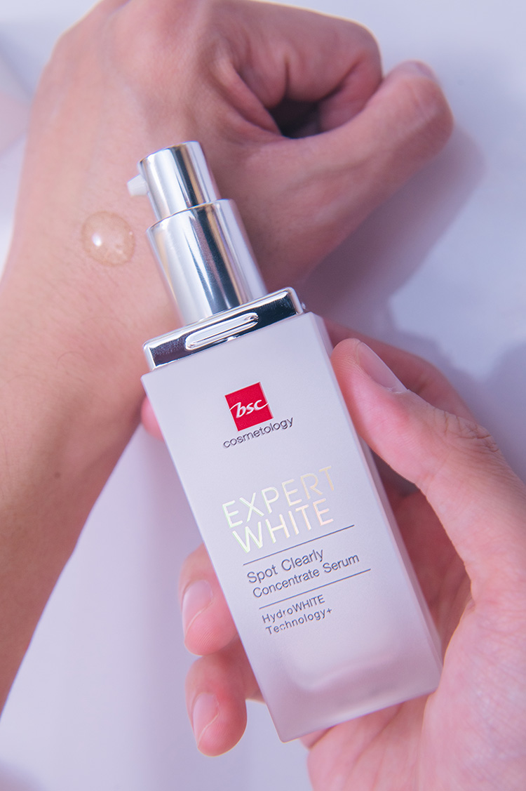 Beauty Items, BSC Cosmetology, คริส พีรวัส, Friend of BSC Expert White, คนแรก, The Surface Mission With Krist Perawat, BSC Expert White, BSC Expert White Spot Clearly Concentrate Serum