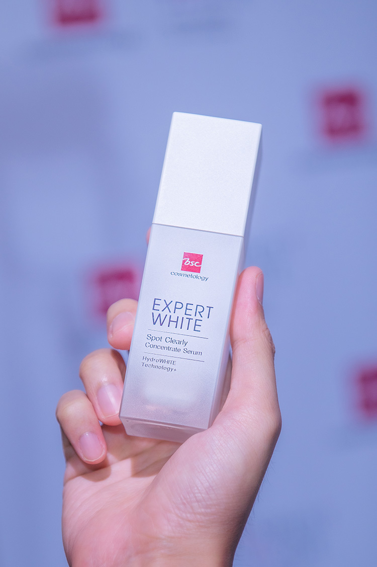 Beauty Items, BSC Cosmetology, คริส พีรวัส, Friend of BSC Expert White, คนแรก, The Surface Mission With Krist Perawat, BSC Expert White, BSC Expert White Spot Clearly Concentrate Serum