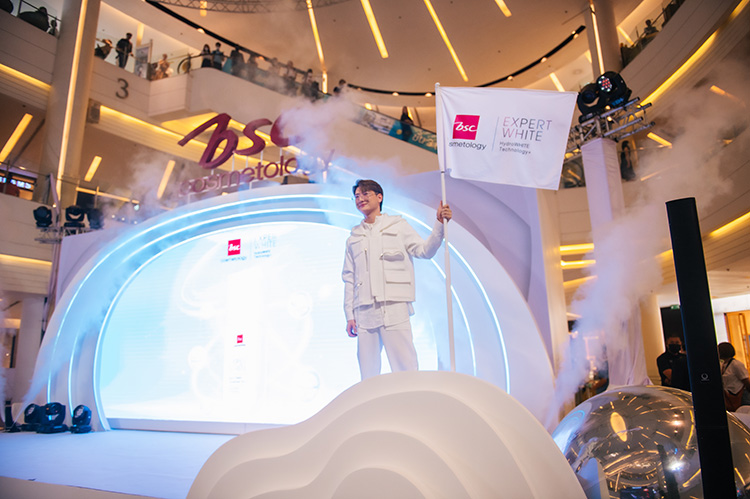 Beauty Items, BSC Cosmetology, คริส พีรวัส, Friend of BSC Expert White, คนแรก, The Surface Mission With Krist Perawat, BSC Expert White, BSC Expert White Spot Clearly Concentrate Serum