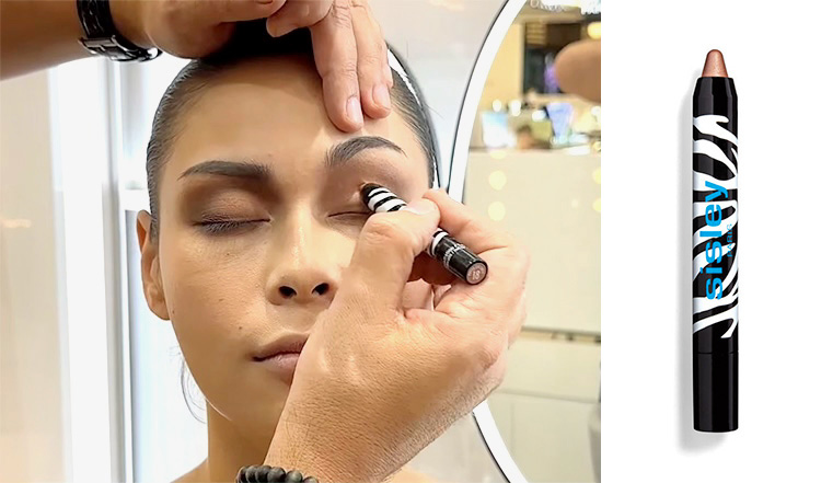 Makeup Tips, เมคอัพ, แต่งหน้า, เทคนิค, Sisley Paris, Alexandre Colaianni, International Makeup Master, เครื่องสำอาง, ซิสเล่ย์, แต่งหน้าง่ายๆ, ไม่ยาก